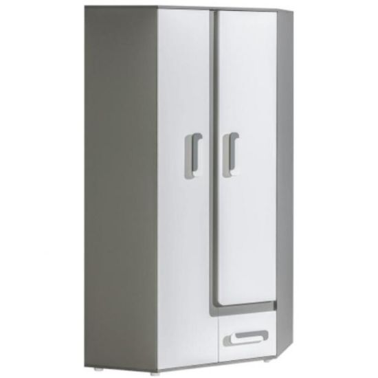 Obrazek Szafa narożna Apetito NR-2 antracyt