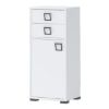Obrazek Komoda 1D2S Kiki OR12-BE/KI-15 white/white 