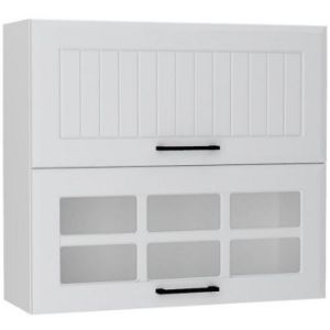 Obrazek Szafka Kuchenna Irma W80grf/2 Sd Jasny Szary Mat