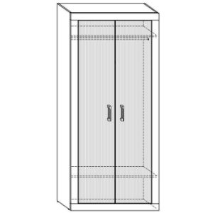 Obrazek Szafa 2D Verin VRN-22