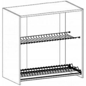 Obrazek Szafka kuchenna Gardena G80C grey