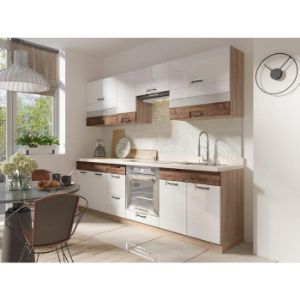 Obrazek Szafka kuchenna Favorit 8D Sonoma/White/Ribbeck