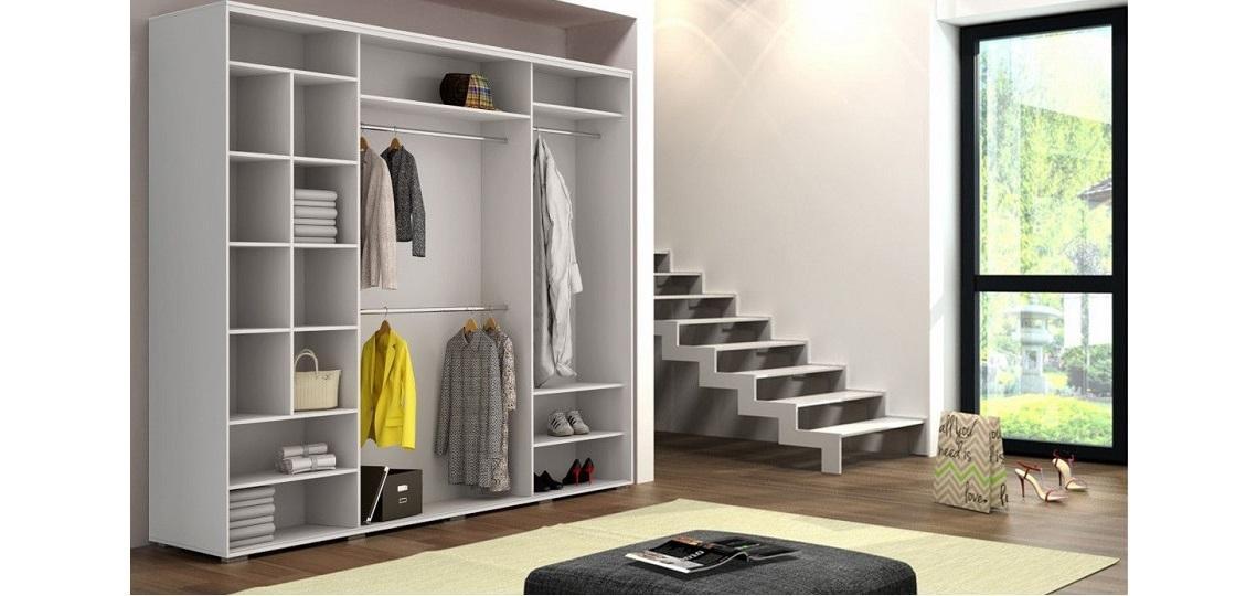 Jak zaprojektować wnętrze szafy? Podpowiadamy na co zwrócić uwagę