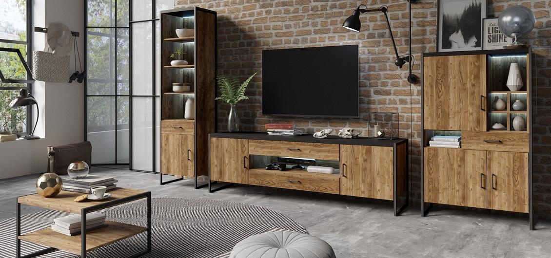 Meble z palet do salonu - jak je zrobić? Styl industrialny dla początkujących