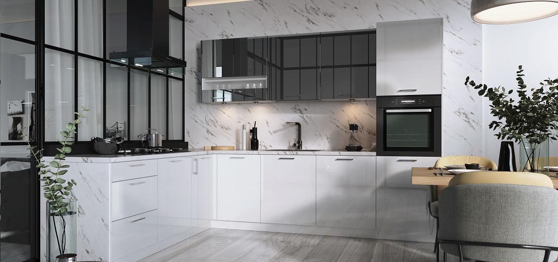 Jakie meble do salonu z aneksem kuchennym? Jak oddzielić strefę do gotowania od wypoczynku?