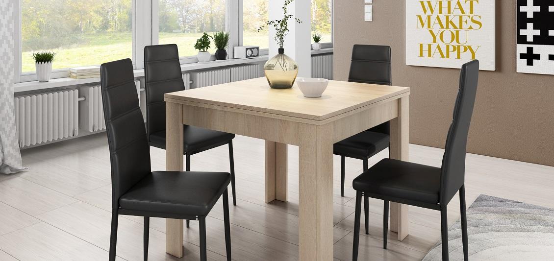 Wielozadaniowe stoły do jadalni