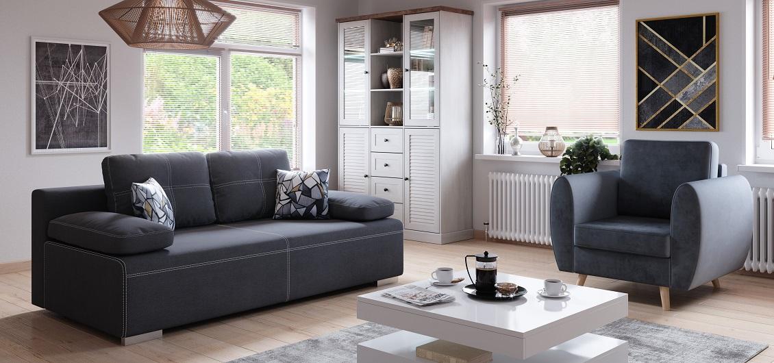 Narożnik czy sofa – alternatywne rozwiązanie do salonu
