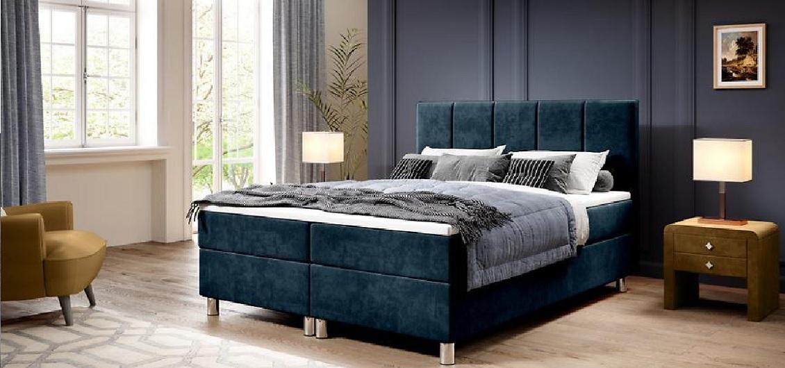 Łóżka kontynentalne – luksus w dobrej cenie