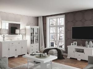 Obrazek Lustro Kora KC3 biały 