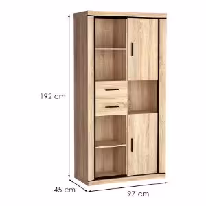 Obrazek Szafa Dallas D23 Dąb Sonoma