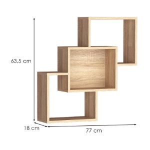 Obrazek Półka Dallas D30 dąb sonoma