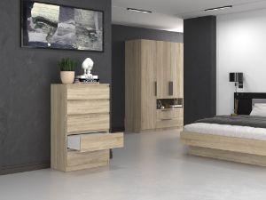 Obrazek Komoda Umo P5 (sonoma)