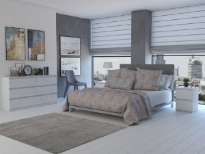 Obrazek Komoda Umo P6 140 (biały)