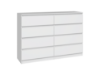 Obrazek Komoda Umo P8 140 (biały)