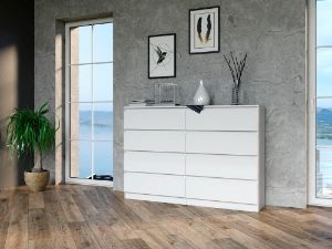 Obrazek Komoda Umo P8 140 (biały)