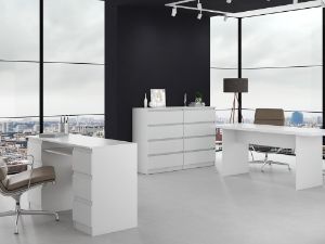 Obrazek Komoda Umo P8 140 (biały)