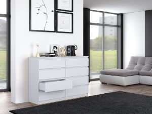 Obrazek Komoda Umo P8 140 (biały)