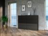 Obrazek Komoda Umo P8 140 (czarny)