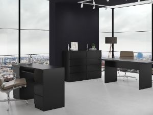 Obrazek Komoda Umo P8 140 (czarny)