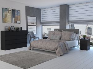 Obrazek Komoda Umo P8 140 (czarny)