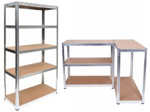 Obrazek Regał magazynowy Strong 2 MDF