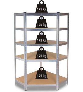 Obrazek Regał magazynowy Strong 5 MDF