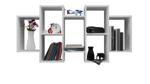 Obrazek Półka, regał wiszący Hubert biały