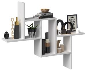 Obrazek Regał wiszący Darco biały