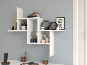 Obrazek Regał wiszący Darco biały