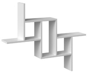 Obrazek Regał wiszący Darco biały