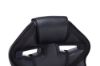 Obrazek Fotel obrotowy gamingowy Wawrzyniec (czarny)