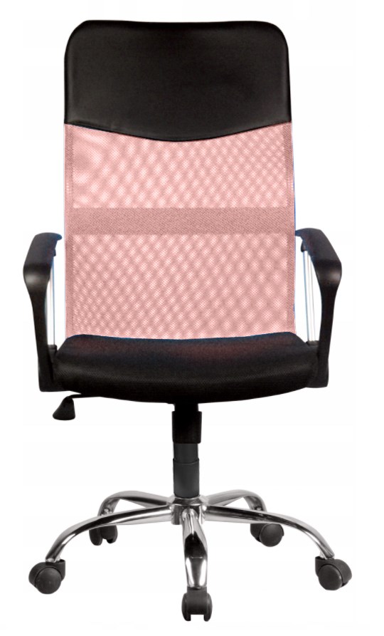 Fotel Miko różowy