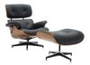 Obrazek Fotel obrotowy z podnóżkiem Czesław