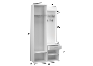 Obrazek Przedpokój Holmes (biały)