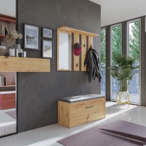 Obrazek Przedpokój Cella dąb artisan