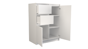 Obrazek Komoda Portos biały