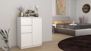 Obrazek Komoda Portos biały