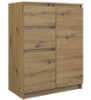 Obrazek Komoda Portos dąb artisan