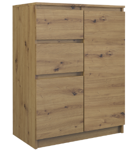 Obrazek Komoda Portos dąb artisan