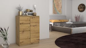 Obrazek Komoda Portos dąb artisan