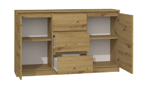 Obrazek Komoda Olympia 120 dąb artisan