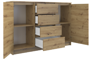 Obrazek Komoda Aramis dąb artisan