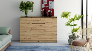 Obrazek Komoda Aramis dąb artisan