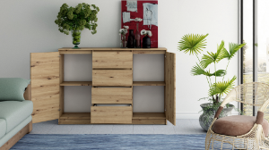 Obrazek Komoda Aramis dąb artisan