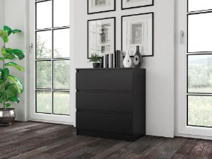 Obrazek Komoda Umo P3 (czarny)