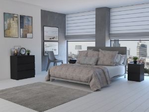 Obrazek Komoda Umo P3 (czarny)