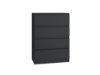 Obrazek Komoda Umo P4 (czarny)