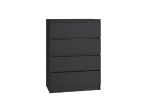 Obrazek Komoda Umo P4 (czarny)