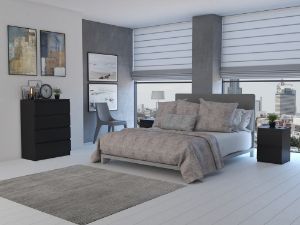 Obrazek Komoda Umo P4 (czarny)