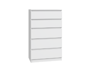 Obrazek Komoda Umo P5 (biały)